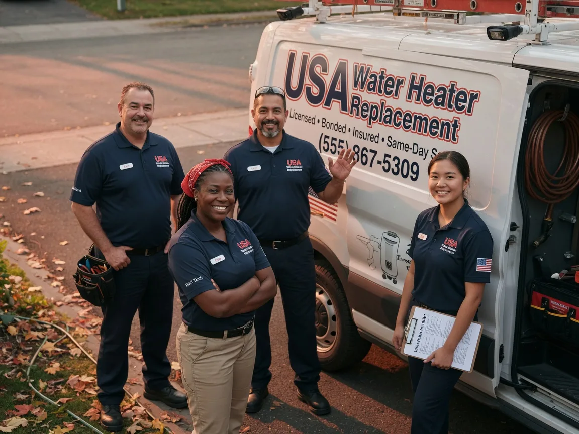 Water Heater Replacement company in Leighton, IA