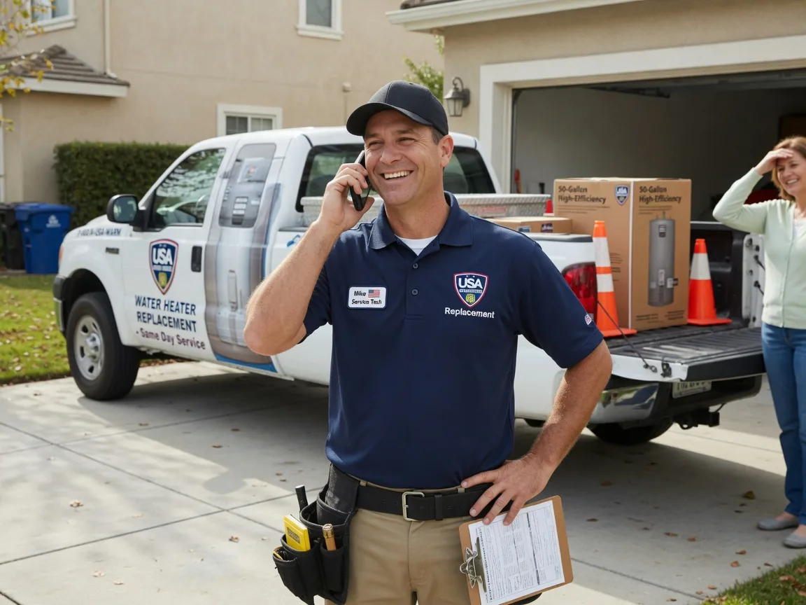 Water Heater Replacement Leighton, IA FAQs